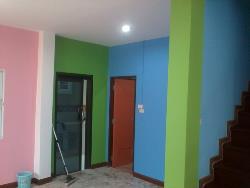 งานทำสีหมู่บ้านซื่อตรง